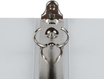 Clear Frosted Plastic 3/4 Inch 3-Ring Binder