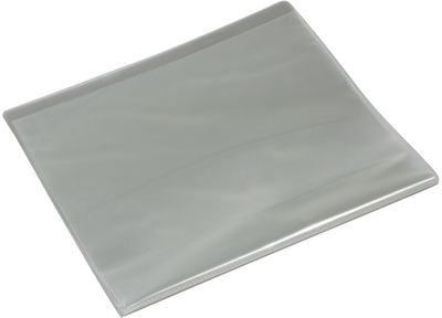 Smoke 8 1/2 x 11 Plastic Display Book - 12 Pages