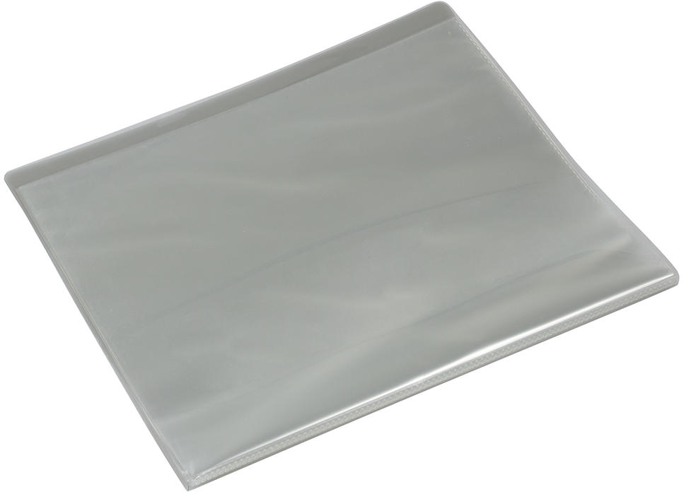 Smoke 8 1/2 x 11 Plastic Display Book - 12 Pages
