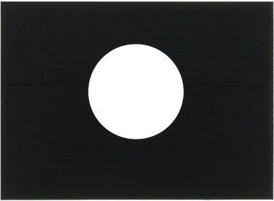 White Large 2 1/2 Inch Round Labels