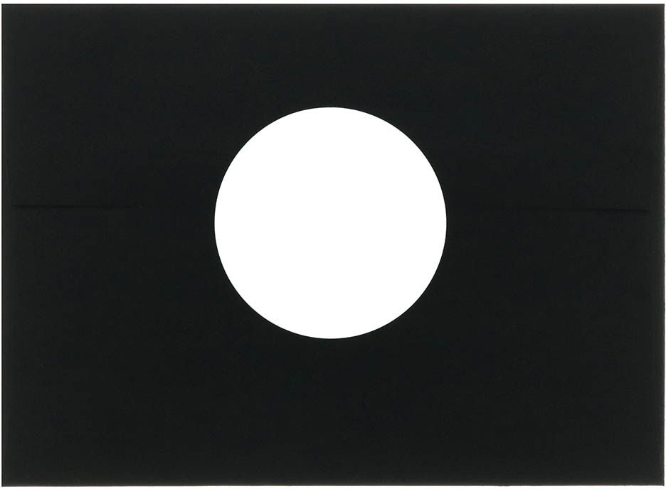 White Large 2 1/2 Inch Round Labels