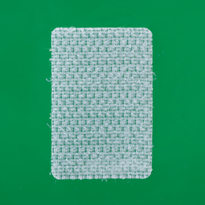 Green Letter Booklet with 2" Expansion Plastic Envelopes (9 3/4 x 13) with Hook and Loop Closure