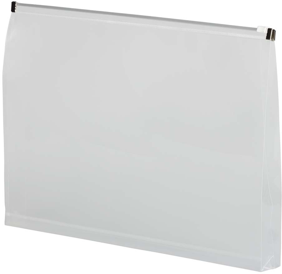 Clear Legal Booklet Plastic Envelopes (9 3/4 x 14 1/2) with Zip Lock Closure