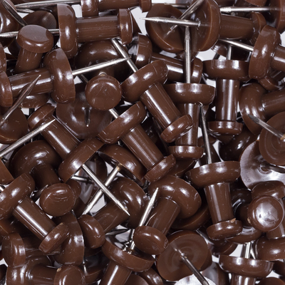 Chocolate Pushpins  - 100 Pack