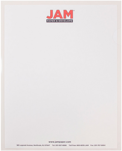 Clear 9 x 11 1/2 Plastic Sleeves