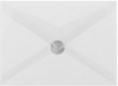 Silver Foil 3/4 Inch Roll of  Wafer Seal Labels