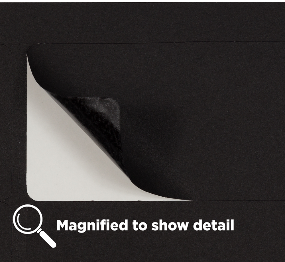 Black 2 x 4 Address Labels