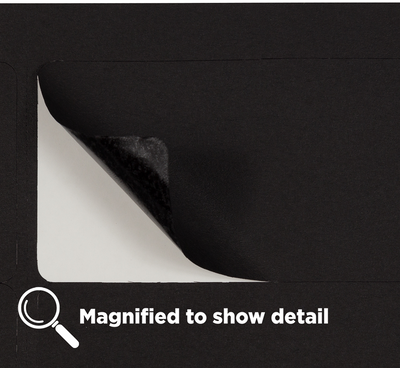 Black 2 x 4 Address Labels