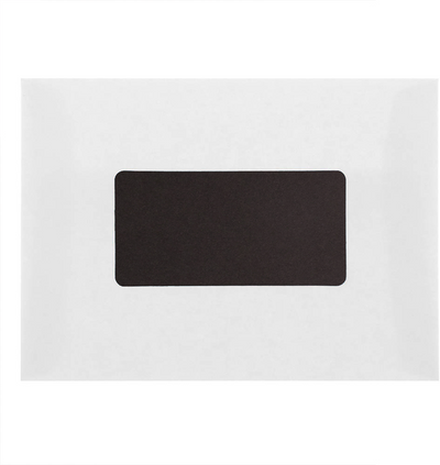 Black 2 x 4 Address Labels