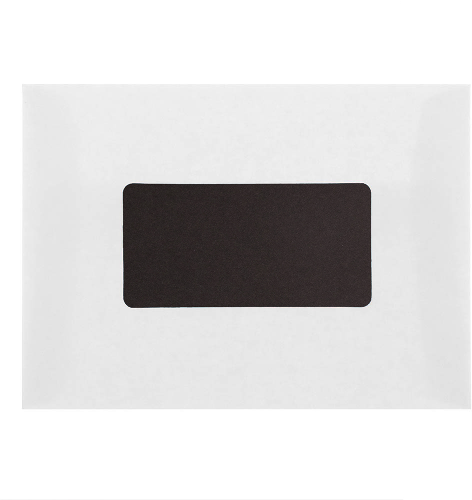 Black 2 x 4 Address Labels