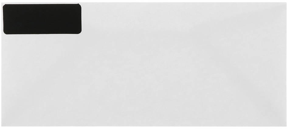 Black 1 x 2 5/8 Return Address Labels