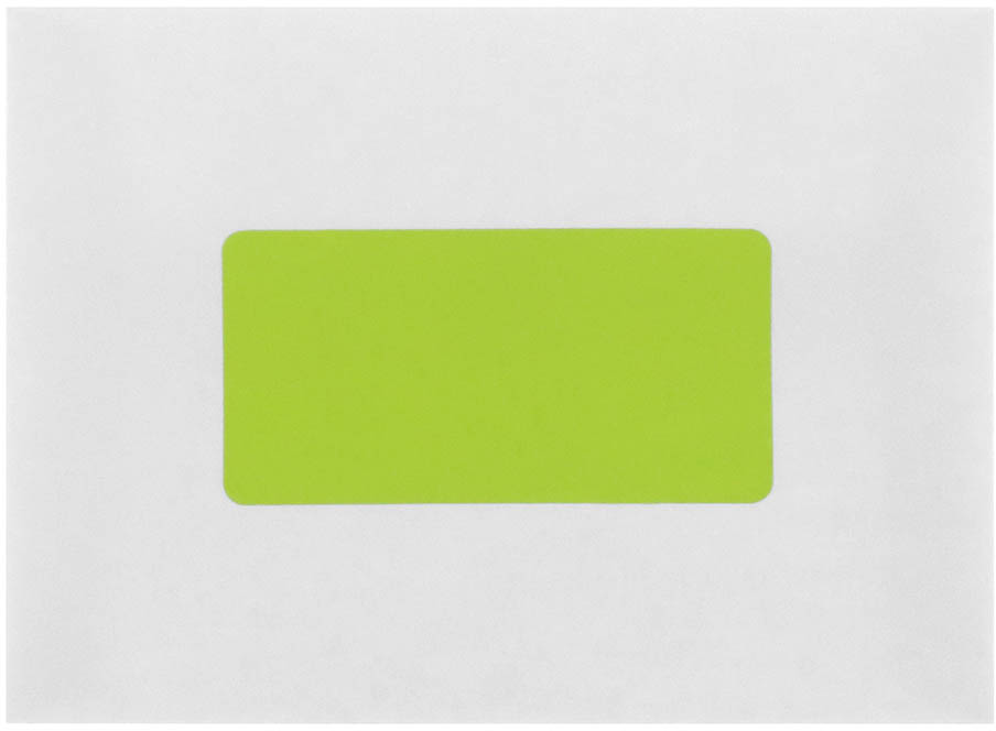 Ultra Lime Green 2 x 4 Address Labels