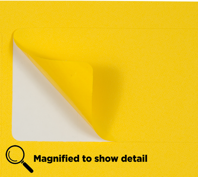 Yellow 2 x 4 Address Labels