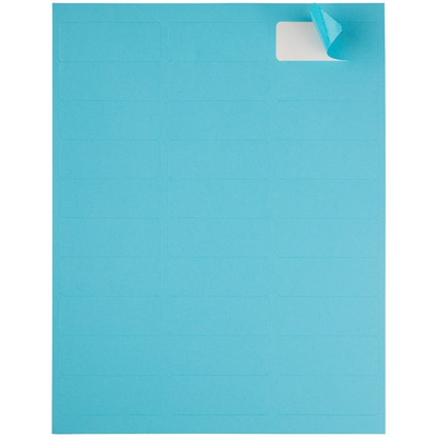 Assorted 1 x 2 5/8 Return Address Labels