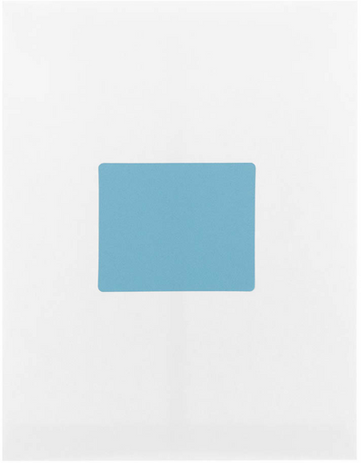 Blue 3 1/3 x 4 Shipping Labels