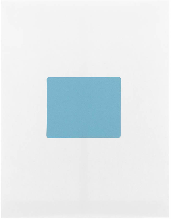 Blue 3 1/3 x 4 Shipping Labels