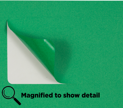 Green 2 x 4 Address Labels