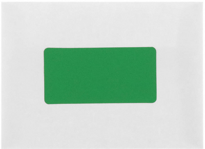 Green 2 x 4 Address Labels