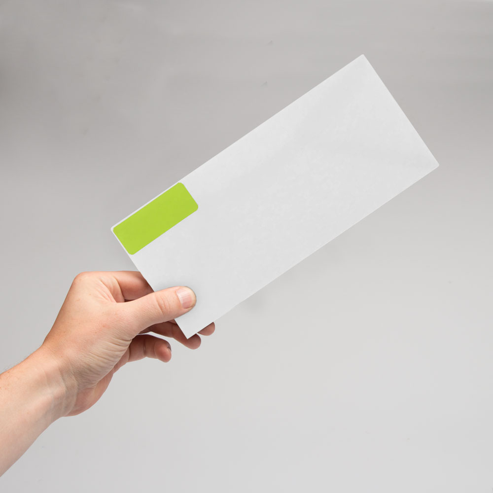 Ultra Lime 1 x 2 5/8 Return Address Labels