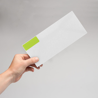 Ultra Lime 1 x 2 5/8 Return Address Labels