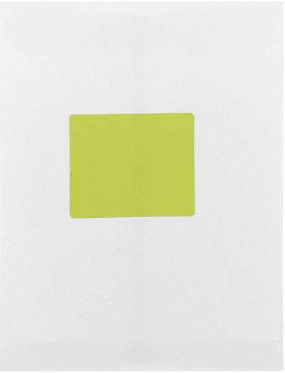 Ultra Lime 3 1/3 x 4 Shipping Labels