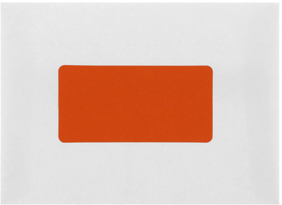 Orange 2 x 4 Address Labels