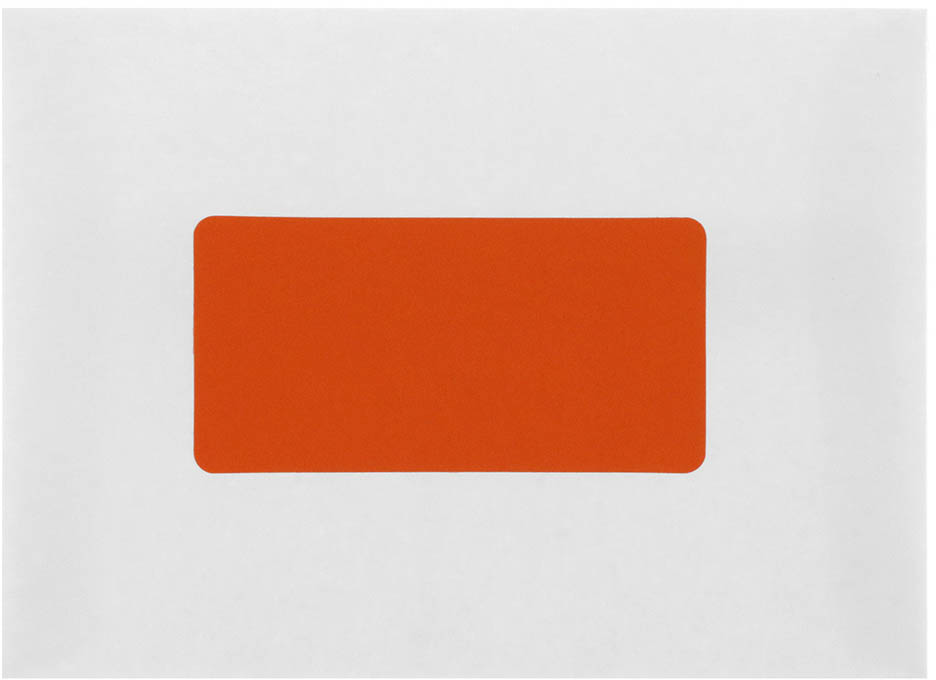 Orange 2 x 4 Address Labels