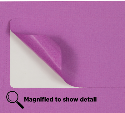Violet Purple 2 x 4 Address Labels