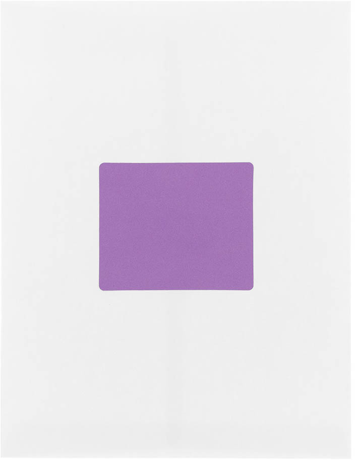 Violet Purple 3 1/3 x 4 Shipping Labels