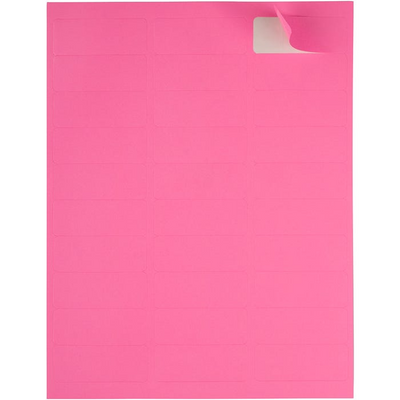 Assorted 1 x 2 5/8 Return Address Labels