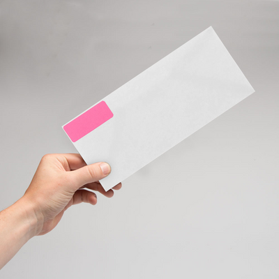 Ultra Pink 1 x 2 5/8 Return Address Labels