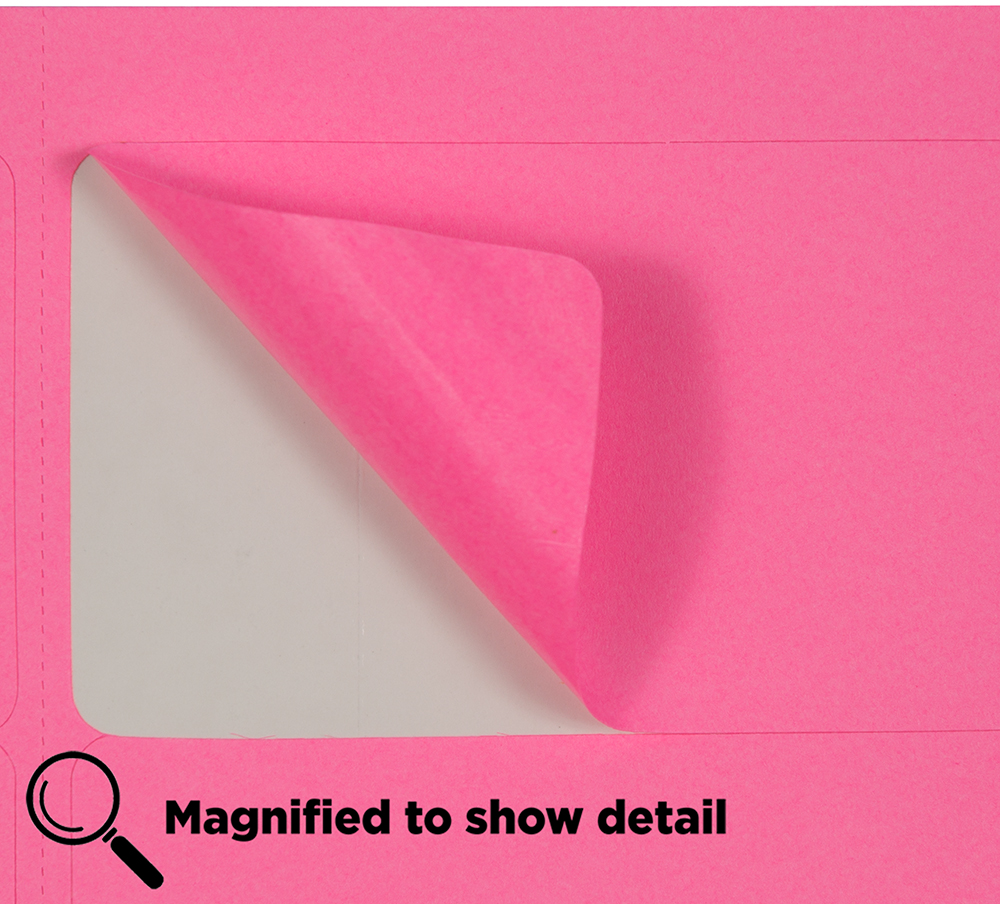 Ultra Pink 2 x 4 Address Labels