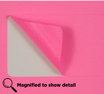 Ultra Pink 2 x 4 Address Labels