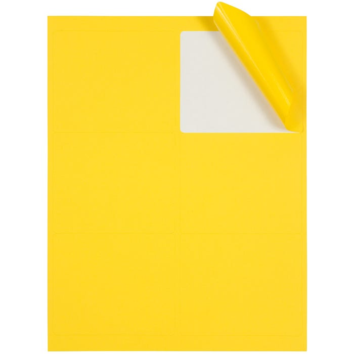 Assorted 3 1/3 x 4 Shipping Labels