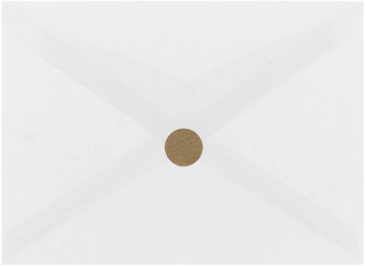 Brown Kraft Small 3/4 Inch Round Labels