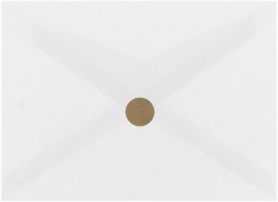 Brown Kraft Small 3/4 Inch Round Labels