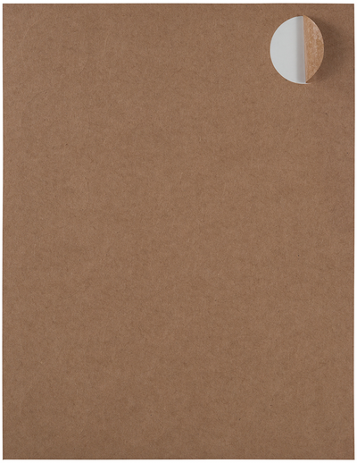Brown Kraft Medium 1 2/3 Inch Round Labels