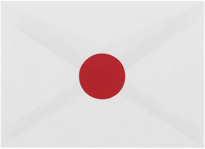 Red Medium 1 2/3 Inch Round Labels