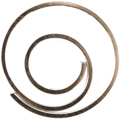 Silver Circular "Cloops" Paper Clips - 50 Pack