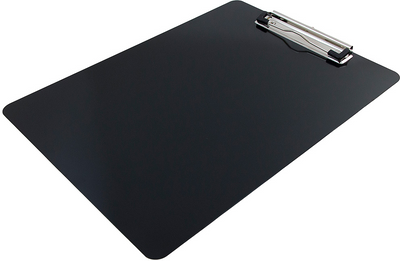 Black Aluminum 9 x 13 Clipboards