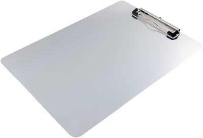Silver Aluminum 9 x 13 Clipboards