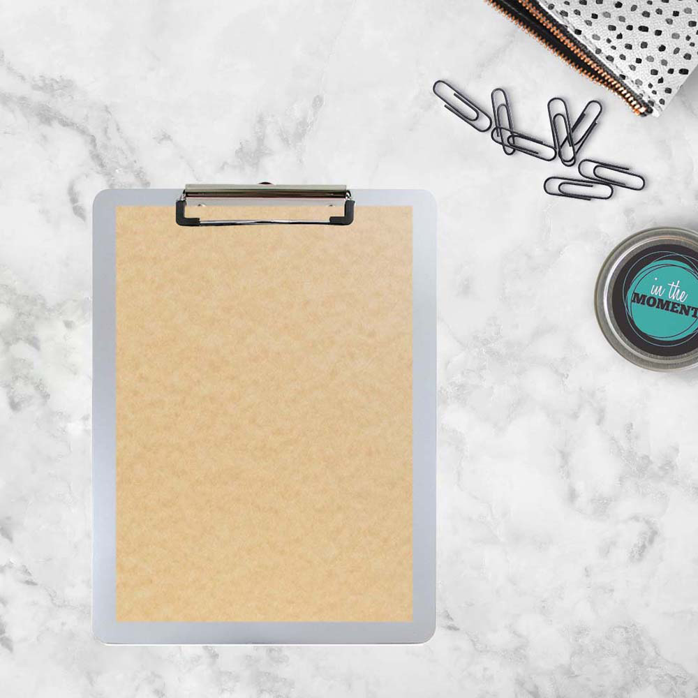 Silver Aluminum 9 x 13 Clipboards