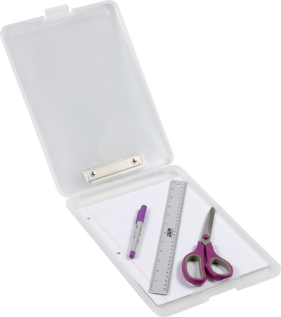 Clear 9 x 13 Storage Box Clipboards