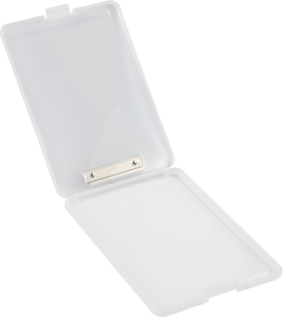 Clear 9 x 13 Storage Box Clipboards