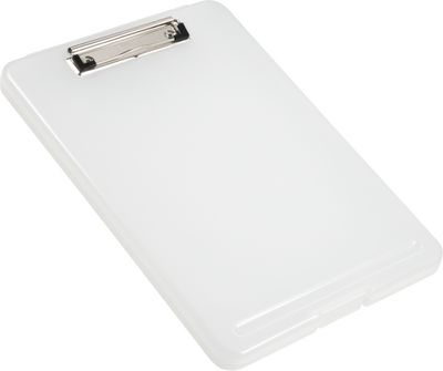 Clear 9 x 13 Storage Box Clipboards