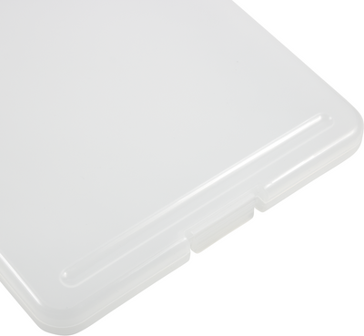 Clear 9 x 13 Storage Box Clipboards