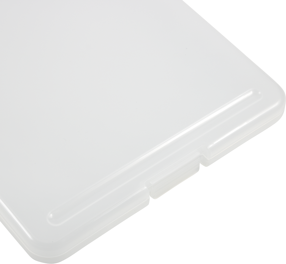 Clear 9 x 13 Storage Box Clipboards