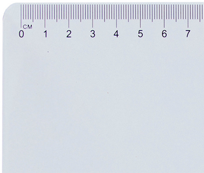 Clear Plastic 6 x 9 Mini Acrylic Clipboards