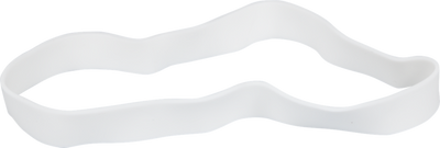 White Size 107 Rubber Bands - 50 Pack