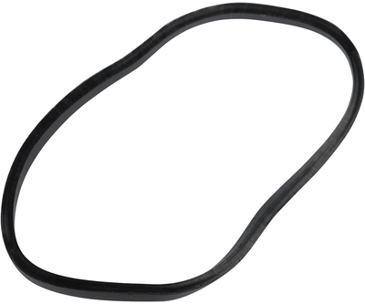 Black Size 16 Rubber Bands - 100 Pack